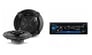 JVC KD-R895BTS and One Pair of Sony XS-FB1630 Image 1