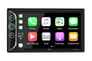 Dual DAC1025BT Apple CarPlay Stereo Image 1