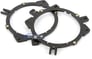 (2) Pairs Alpine SPS-610 (6.5") + NVX JAD800.4 Pro Amplified Speaker Package Image 6