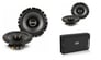 (2) Pairs Alpine SPS-610 (6.5") + NVX JAD800.4 Pro Amplified Speaker Package Image 1