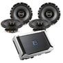 (2) FREE Pairs Alpine SPS-610 (6.5") + Alpine XA70F Amplified Speaker Package Image 1
