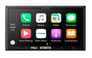 Alpine iLX-107 Wireless CarPlay In-Dash Receiver + FREE Alpine Backup Camera Image 2