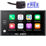 Alpine iLX-107 Wireless CarPlay In-Dash Receiver + FREE Alpine Backup Camera Image 1