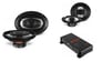 Boss Riot R94 + Boss Riot R63 6" x 9" 6.5" + 2 Ch Amp Amplified Speaker Package Image 1