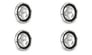 4) Boss CX122 Subwoofers Image 1
