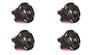 (4) Boss P106DVC Subwoofers Image 1
