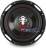 2 BOSS AUDIO P106DVC 10" 4200 Watt Car Subwoofers+AR4000D+Amp Kit+Vented Sub Box Image 5