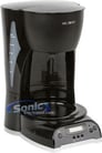 Mr. Coffee 12-Cup Programmable Coffee Maker (Black, DRX23) Image 2