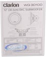 Clarion WQ3010D Image 4
