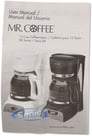 Mr. Coffee 12-Cup Programmable Coffee Maker (Black, DRX23) Image 6