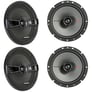 (4) Kicker 44KSC6704 (KSC6704) 6.75" Car Stereo Speakers Image 1