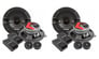 2-Pairs Kicker 44KSS504 5.25" 200 Watt Car Audio Component Speakers Pair Image 1