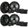 (2) KICKER 43CSS674 6.75" 1200 Watt Car Audio Component Speaker Sets Image 1