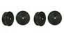 2-Pairs Kicker 44KST2004 3/4" 125w Car Audio Tweeters 4-Ohm Image 1