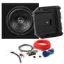 Boss CXX10 800W 10" Subwoofer + JBL Amplifier + Box + Amp Kit Bass Package Image 1
