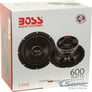 Boss CXX8 600W 8" Subwoofer + JBL Amplifier + Atrend Box + Amp kit Package Image 6