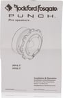 2) Rockford Fosgate Punch Pro PP4-T Image 6