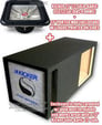 Kicker 05S12L54 12" Solo-Baric L5 + Single Long Ported MDF Logo Enclosure Image 1