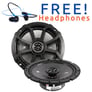 Kicker CSC67 (43CSC674) + FREE NVX IEWR2 Sport Earbuds Image 1