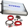 New Hifonics Zeus ZXX-1000.4 1000w RMS 4-Channel Car Amplifier Class AB+Amp Kit Image 1