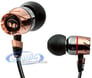 Monster Turbine Pro Copper (MH TRB-P IE CPR) Professional In-Ear Speakers/Headphones - Copper/Black Image 2