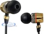 Monster Turbine Pro Gold MH TRB-P IE GLD - Gold/Black Image 1