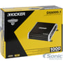 Kicker 43DXA5001 D-Series 500w RMS Mono Class D Car Amplifier+Amp Kit DXA500.1 Image 5