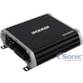 Kicker 43DXA5001 D-Series 500 Watt RMS Mono Class D Car Amplifier+Kicker Amp Kit Image 2