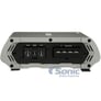 Kicker 43DXA5001 D-Series 500 Watt RMS Mono Class D Car Amplifier+Kicker Amp Kit Image 3