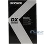 Kicker 43DXA2504 D-Series 4-Ch 60Wx4 Full-Range Car Amplifier+Amp Kit DXA250.4 4 Image 5