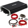 Kicker 43DXA2504 D-Series 4-Ch 60Wx4 Full-Range Car Amplifier+Amp Kit DXA250.4 4 Image 1