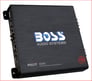 Boss R2400D 2400 Watt Mono Block Car Audio Class D Power Amplifier+Amp Kit Image 2