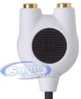 Monster Cable 1/8" Male to Two 1/8" Female Adapter (MINI-Y ST-2F) Image 2