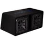 Kicker L7S122 (44DL7S122) Dual 12" Vented Subwoofer Enclosure + Alpine PDX-M12 Image 3