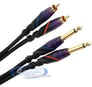 Monster Cable Audio Interconnect DJ Cable (M DJ-CR-1M) Image 1
