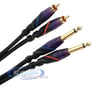 Monster Cable Audio Interconnect DJ Cable (M DJ-CR-4M) Image 1