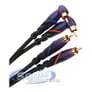 Monster Cable Audio Interconnect Professional DJ Cable (M DJ-RA-1M) Image 1