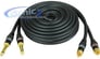 Monster Cable StudioLink Audio Interconnect (M SL-CR-1P) Image 1