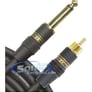 Monster Cable RCA to 1/4" StudioLink Interconnect Cable (M SL-CR-1) Image 1