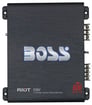 Boss R3002 600 Watt 2-Channel Car Power Amplifie with Bass Knob + Amp Wire Kit Image 3