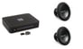 (2) Image Dynamics IDQ12 D2 V.4 12" Subwoofers + Alpine PXD-M12 1200W Amplifier Image 1