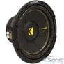 (2) KICKER 44CWCD124 CompC 12" 1200 Watt Dual 4-Ohm Car Subwoofers Subs Image 2