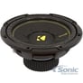 (2) KICKER 44CWCD124 CompC 12" 1200 Watt Dual 4-Ohm Car Subwoofers Subs Image 4