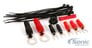 Kicker CompRT TCWRT82 (43TCWRT82) + Kicker 43CXA300.1 + Free Amp Kit Image 5