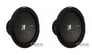 (2) Kicker CompR CWR154 (43CWR154) Subwoofer Package Image 1