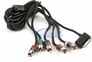 Scosche IPAVRGB sneakPEEK HD iPad/iPhone/iPod Component Video Cable Image 2