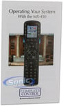 Universal Remote Control MX450 Image 5