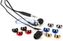 Scosche IDR300d (026IDR300d) Chameleon Earphones In-Ear Headphones Image 1