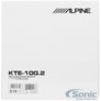 Alpine KTE-10G.2 Image 4