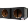 (2) Kicker 43C124 with Ported Dual Enclosure Image 2